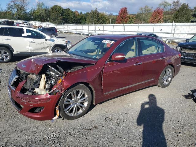 HYUNDAI GENESIS 4. 2012 with VIN KMHGC4DF4CU166705 - Photo from auction