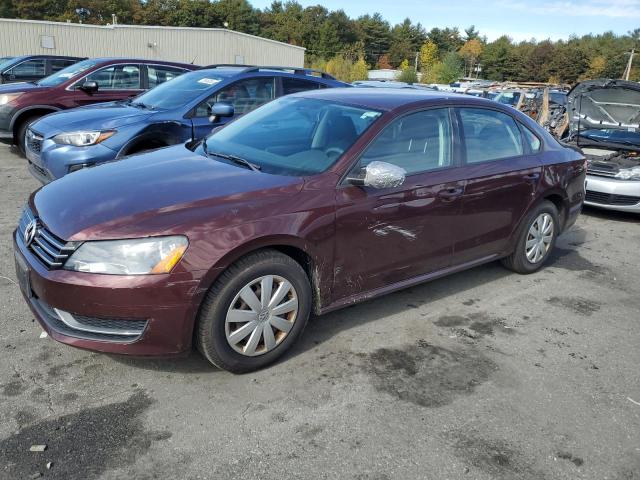 VOLKSWAGEN PASSAT S 2012 with VIN 1VWAP7A35CC087380 - Photo from auction