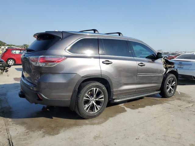 Photo 3 from auction – 2016 TOYOTA HIGHLANDER with VIN 5TDKKRFH8GS134055