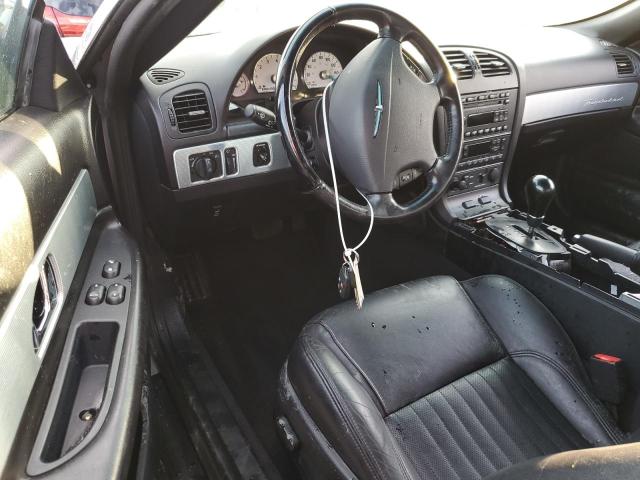 Photo 8 from auction – 2004 FORD THUNDERBIR with VIN 1FAHP60A74Y107165