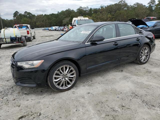 AUDI A6 PREMIUM 2014 with VIN WAUGFAFC0EN094568 - Photo from auction