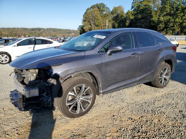 LEXUS RX 350 BAS 2018 with VIN 2T2ZZMCA4JC116183 - Photo from auction