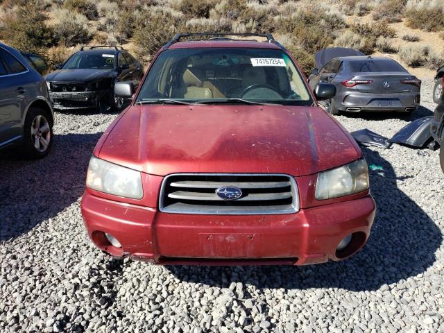 Photo 5 from auction – 2004 SUBARU FORESTER 2 with VIN JF1SG65664G741910
