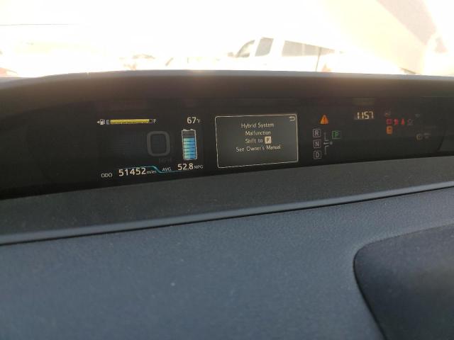 Photo 9 from auction – 2016 TOYOTA PRIUS with VIN JTDKARFU6G3505456