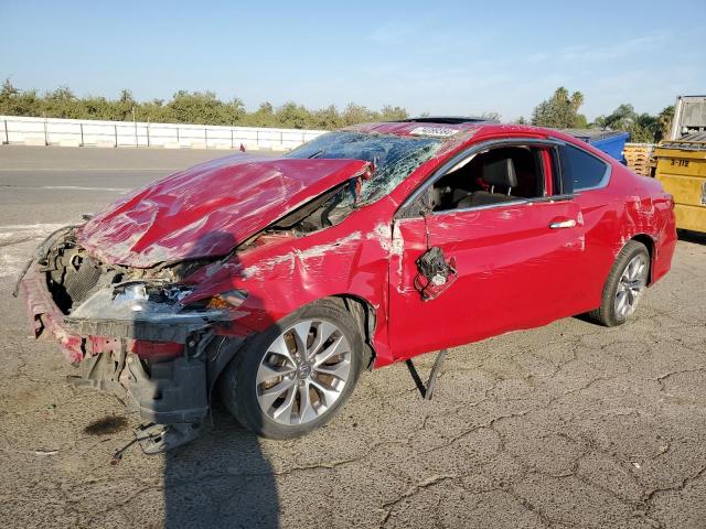 HONDA ACCORD EXL 2014 with VIN 1HGCT1B83EA008223 - Photo from auction