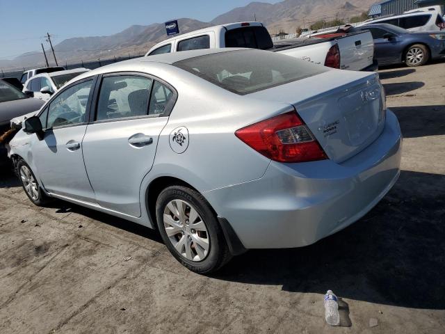 Photo 2 from auction – 2012 HONDA CIVIC LX with VIN 2HGFB2F51CH565488