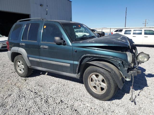 Photo 4 from auction – 2005 JEEP LIBERTY SP with VIN 1J4GL48K25W508780