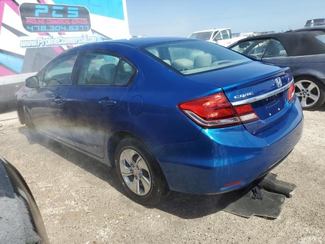 Photo 2 from auction – 2013 HONDA CIVIC LX with VIN 19XFB2E51DE069734