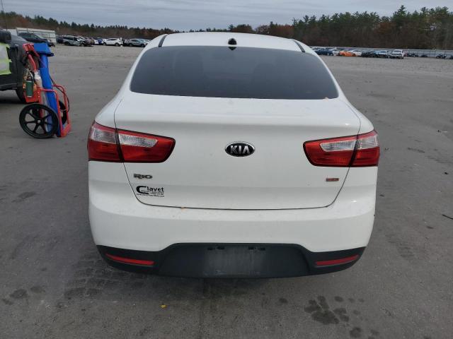 Photo 6 from auction – 2014 KIA RIO LX with VIN KNADM4A39E6372654