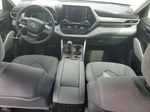 Photo 8 from auction – 2020 TOYOTA HIGHLANDER with VIN 5TDCZRAH4LS500630