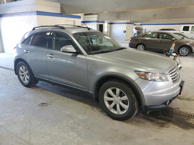 Photo 4 from auction – 2005 INFINITI FX35 with VIN JNRAS08W05X206120