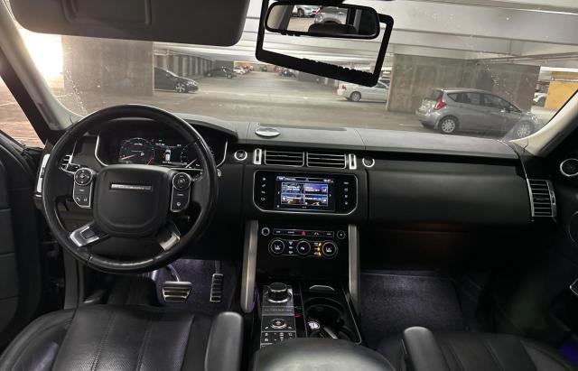 Photo 9 from auction – 2016 LAND ROVER RANGE ROVE with VIN SALGS2EF4GA311140