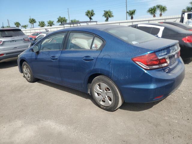 Photo 2 from auction – 2014 HONDA CIVIC LX with VIN 19XFB2F57EE086649