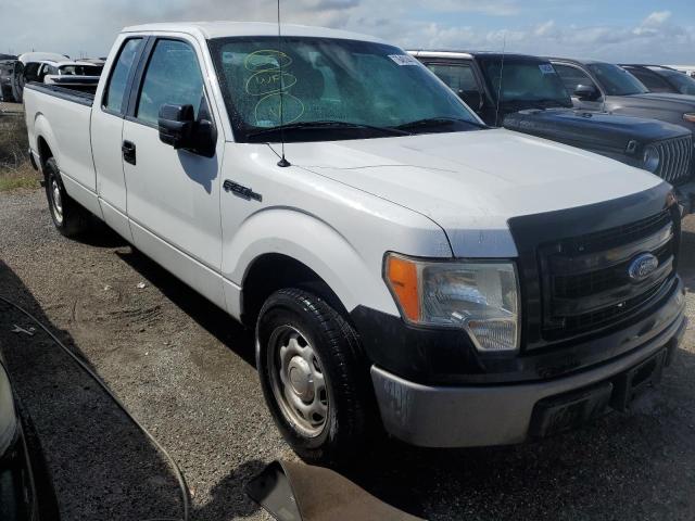 Photo 4 from auction – 2013 FORD F150 SUPER with VIN 1FTFX1CF1DKF91395