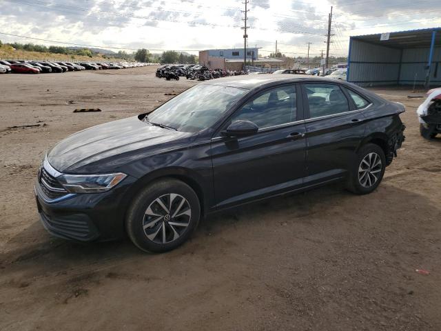 VOLKSWAGEN JETTA S 2023 with VIN 3VW4M7BU6PM016240 - Photo from auction