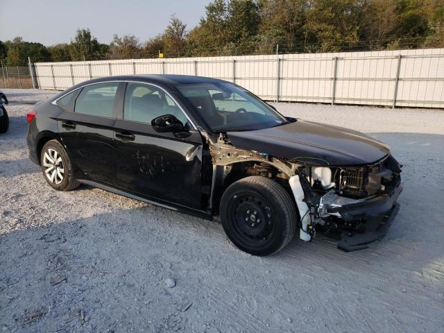 Photo 4 from auction – 2024 HONDA CIVIC LX with VIN 2HGFE2F23RH593136