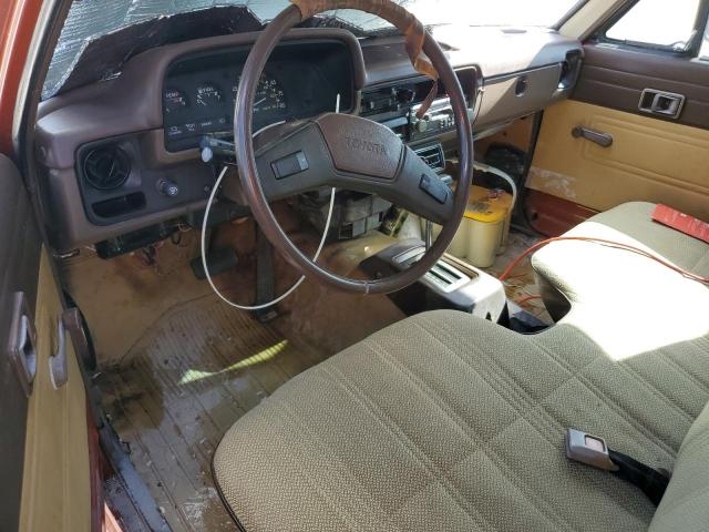 Photo 8 from auction – 1983 TOYOTA PICKUP 1/2 with VIN JT4RN44DXD1132275