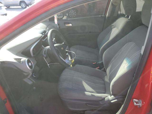 Photo 7 from auction – 2017 CHEVROLET SONIC LT with VIN 1G1JD5SG3H4113650