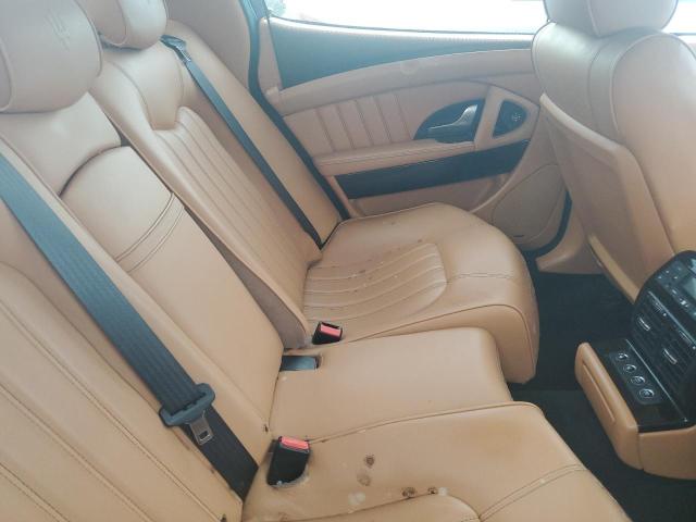Photo 10 from auction – 2007 MASERATI QUATTROPOR with VIN ZAMFE39A170030929