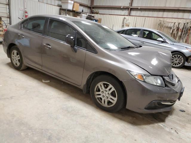 Photo 4 from auction – 2013 HONDA CIVIC LX with VIN 2HGFB2F58DH510179
