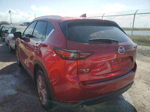 Photo 6 from auction – 2021 MAZDA CX-5 GRAND with VIN JM3KFBDM2M0437852