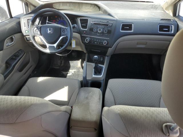 Photo 8 from auction – 2015 HONDA CIVIC LX with VIN 19XFB2E53FE012423