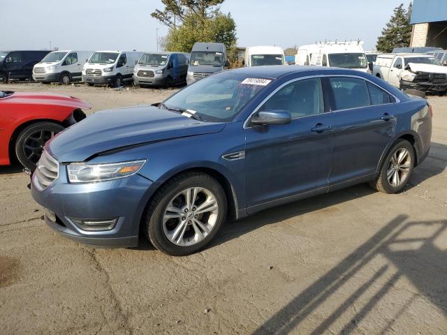FORD TAURUS SEL 2018 with VIN 1FAHP2E89JG115042 - Photo from auction