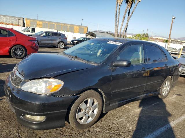 TOYOTA COROLLA CE 2005 with VIN 1NXBR32EX5Z349235 - Photo from auction