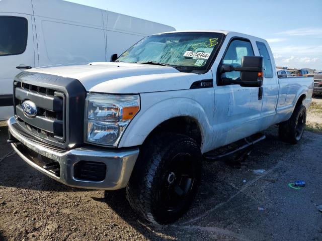 FORD F250 SUPER 2012 with VIN 1FT7X2B65CEC90945 - Photo from auction