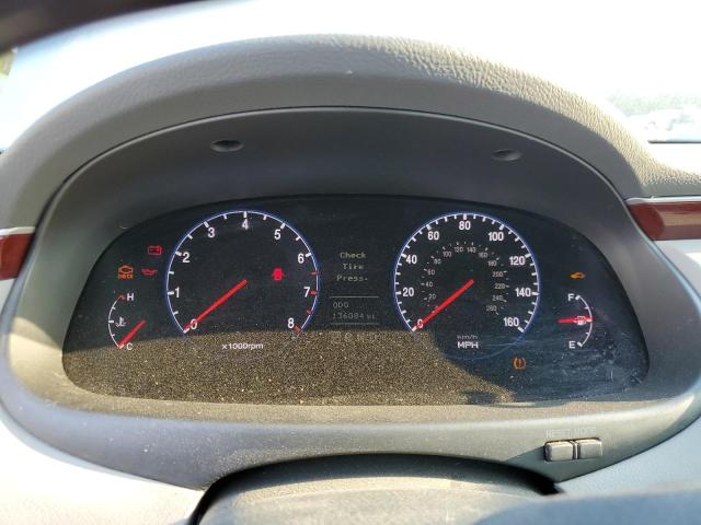 Photo 9 from auction – 2008 HYUNDAI AZERA SE with VIN KMHFC46F28A288254