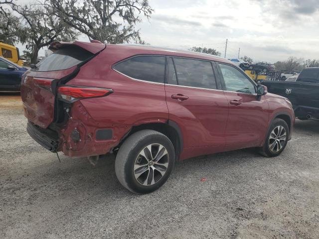 Photo 3 from auction – 2020 TOYOTA HIGHLANDER with VIN 5TDGZRAH8LS004022