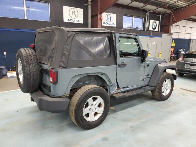 Photo 3 from auction – 2014 JEEP WRANGLER S with VIN 1C4AJWAG0EL206277