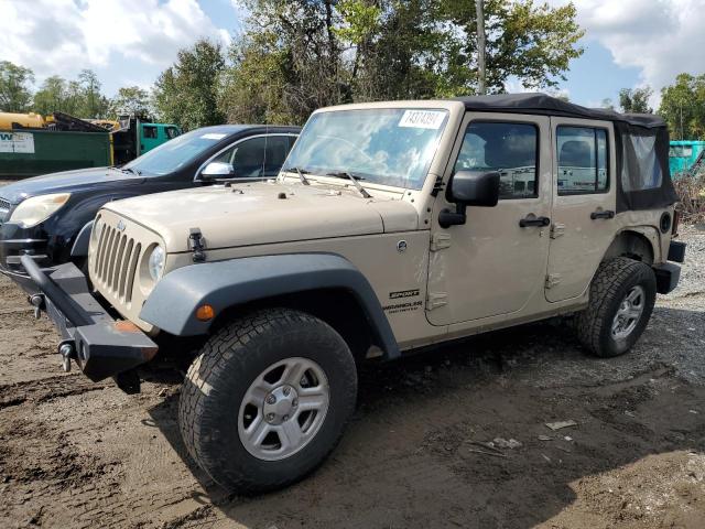 JEEP WRANGLER U 2016 with VIN 1C4BJWDG9GL260678 - Photo from auction