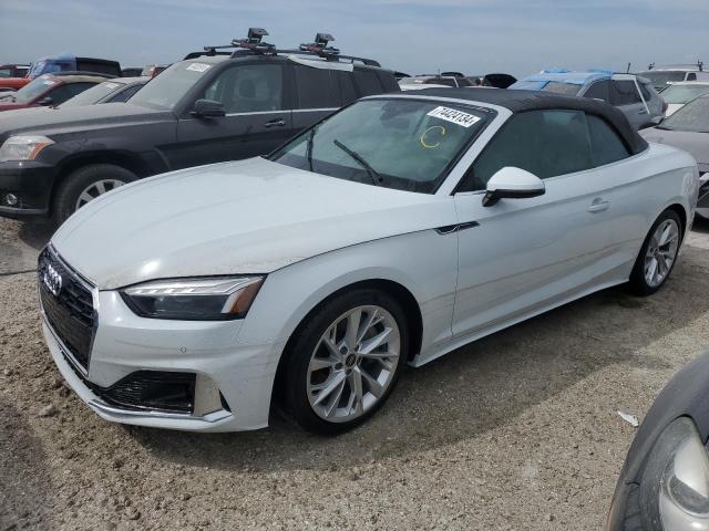 AUDI A5 PREMIUM 2022 with VIN WAUWAGF57NN001723 - Photo from auction