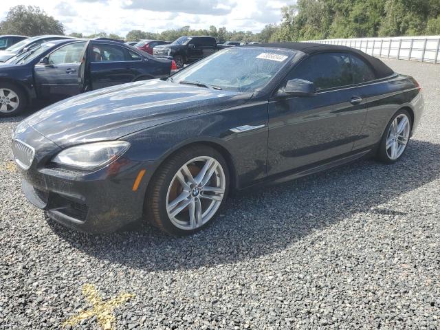 BMW 650 I 2015 with VIN WBAYP9C5XFD169807 - Photo from auction