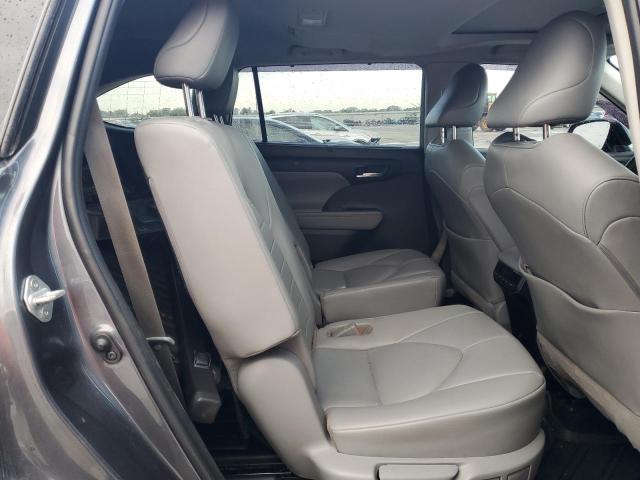 Photo 10 from auction – 2020 TOYOTA HIGHLANDER with VIN 5TDGZRAH0LS507656