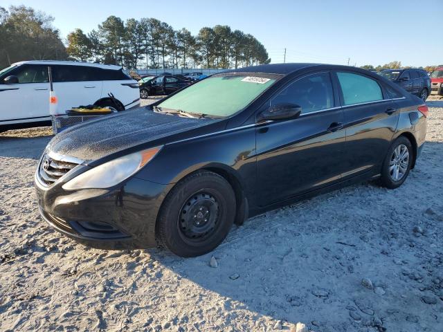 HYUNDAI SONATA GLS 2012 with VIN 5NPEB4AC4CH436728 - Photo from auction