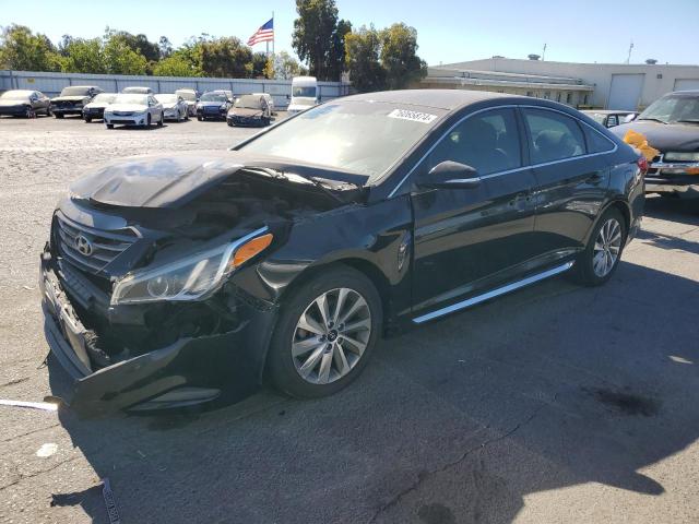 HYUNDAI SONATA SPO 2015 with VIN 5NPE34AF7FH071487 - Photo from auction