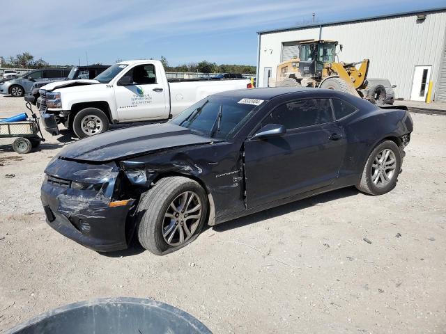 CHEVROLET CAMARO LS 2014 with VIN 2G1FA1E30E9177007 - Photo from auction