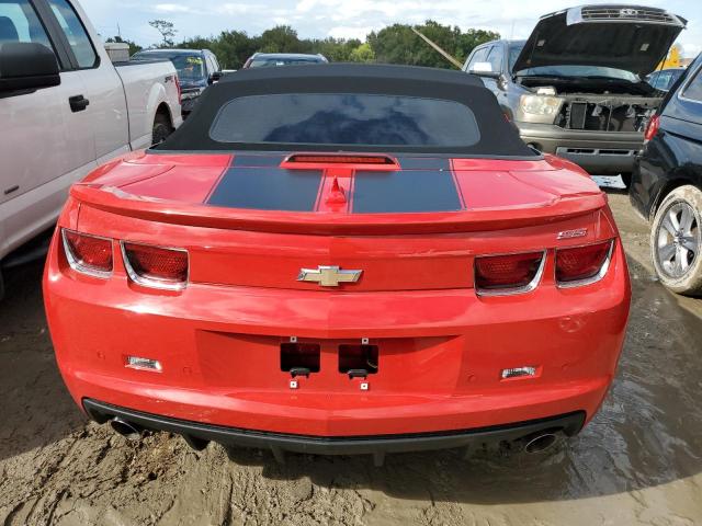 Photo 6 from auction – 2011 CHEVROLET CAMARO 2SS with VIN 2G1FK3DJ8B9191788