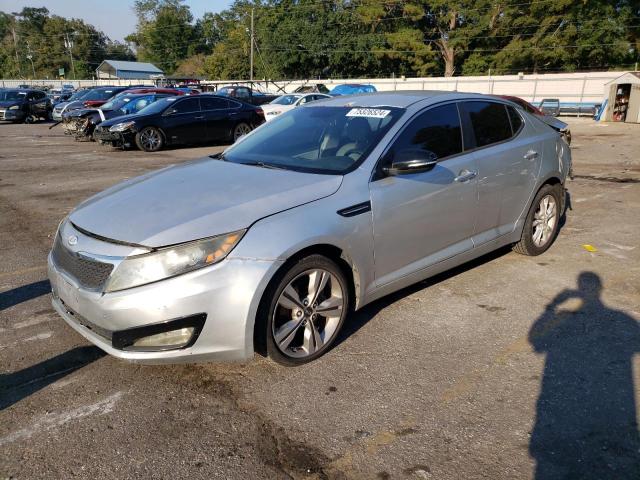 KIA OPTIMA EX 2012 with VIN 5XXGN4A74CG059297 - Photo from auction