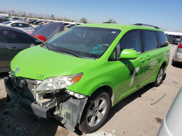 TOYOTA SIENNA LE 2014 with VIN 5TDKK3DC2ES455560 - Photo from auction