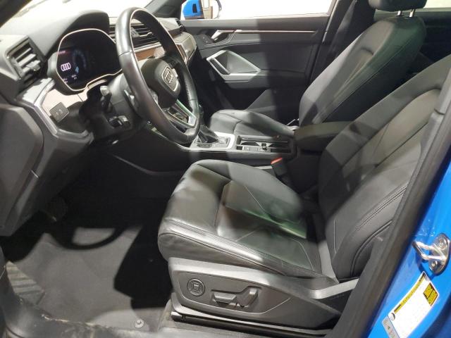 Photo 7 from auction – 2023 AUDI Q3 PREMIUM with VIN WA1DECF33P1105913