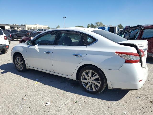 Photo 2 from auction – 2014 NISSAN SENTRA S with VIN 3N1AB7AP1EY300603