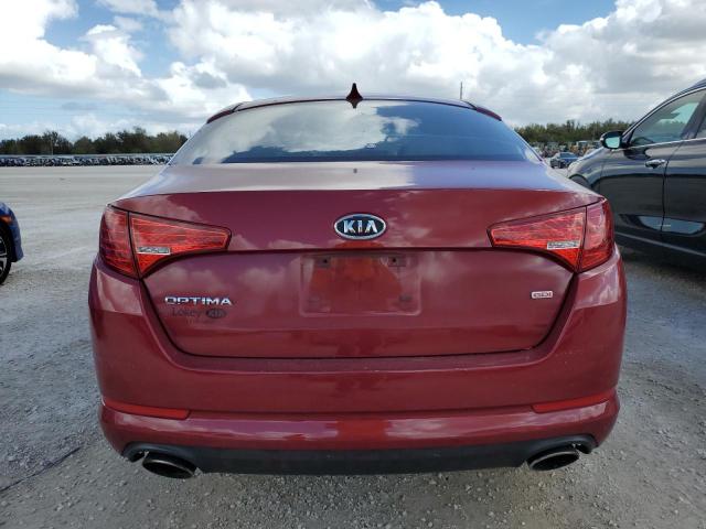 Photo 6 from auction – 2011 KIA OPTIMA LX with VIN KNAGM4A71B5185524
