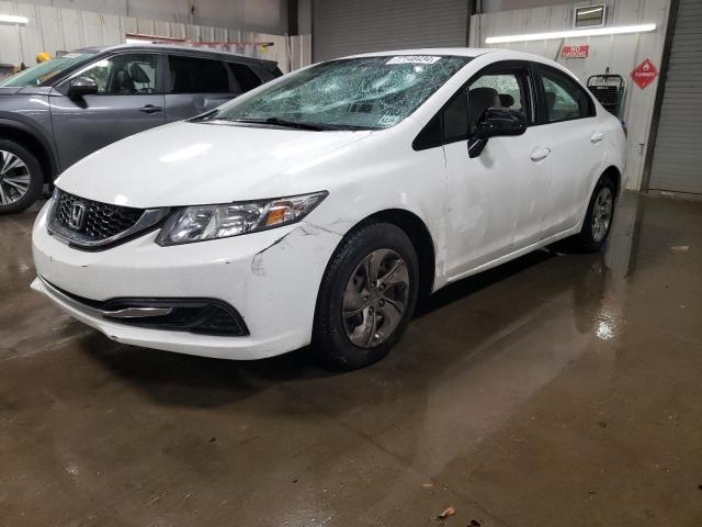 HONDA CIVIC LX 2015 with VIN 19XFB2F5XFE290329 - Photo from auction