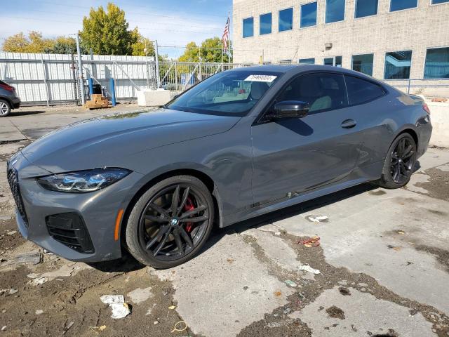 BMW M440XI 2022 with VIN WBA13AR05NCJ36163 - Photo from auction