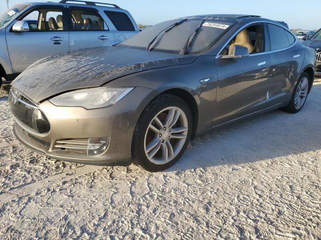 TESLA MODEL S 70 2015 with VIN 5YJSA1S24FF088524 - Photo from auction