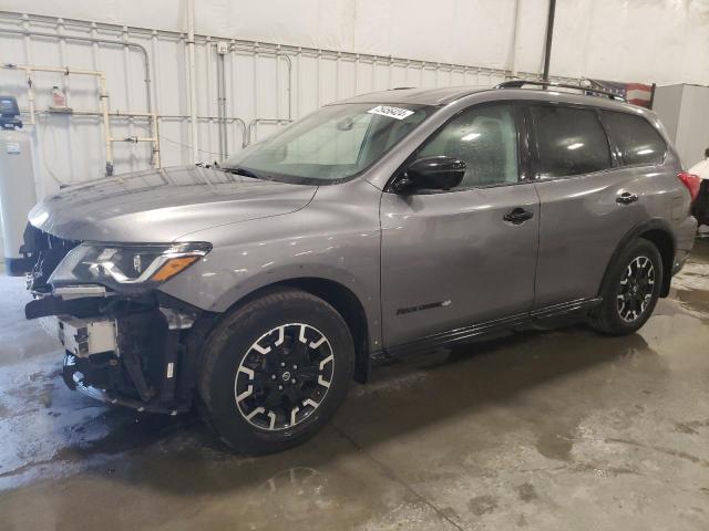 NISSAN PATHFINDER 2019 with VIN 5N1DR2MM6KC642154 - Photo from auction