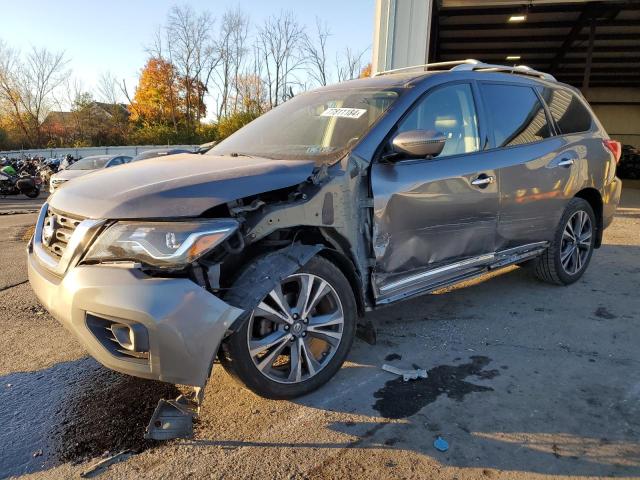 NISSAN PATHFINDER 2018 with VIN 5N1DR2MM6JC677095 - Photo from auction